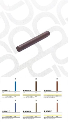 Полировочный инструмент по металлу 2-я ступень D+Z  / P 9634 M 000.030