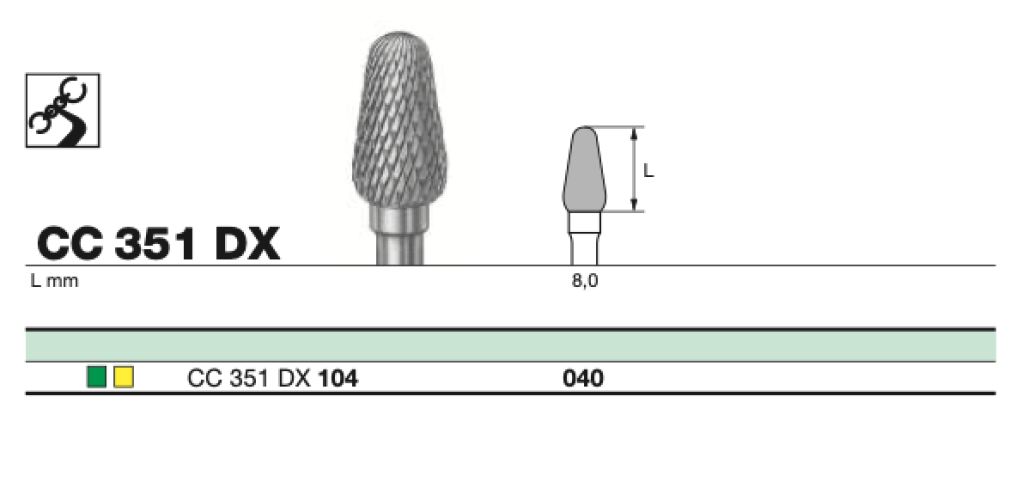 Бор твс D+Z / CC 351 DX 104.040 лабораторный