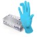 Перчатки CONNECT ULTRA nitrile (S) - нитриловые, текстурированные (100пар), TOP GLOVE / Малайзия